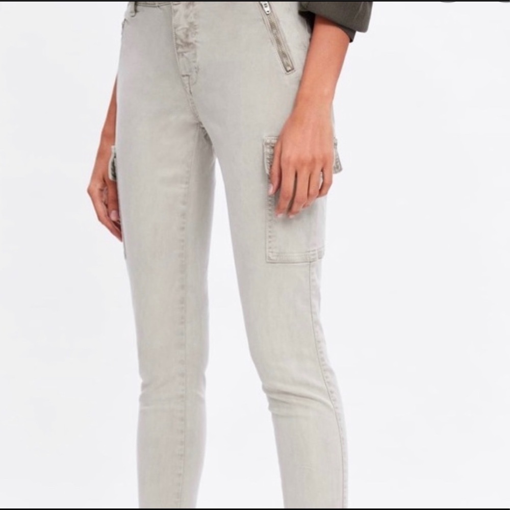 Zara cargo pants